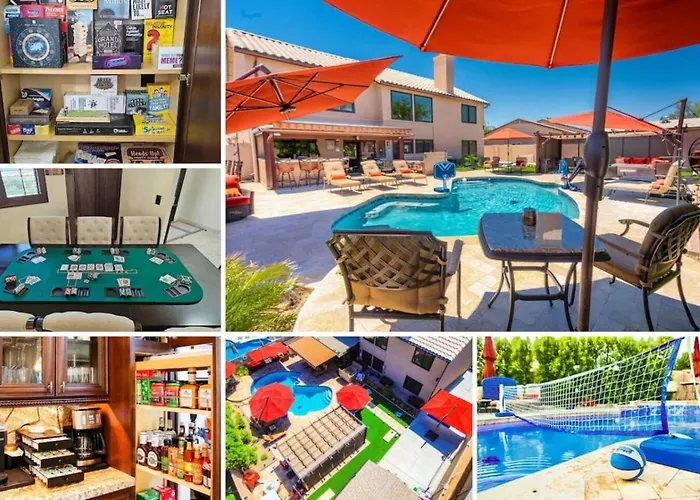 5 Bedrooms Hot Tub Firepit Bbq Kitchen *